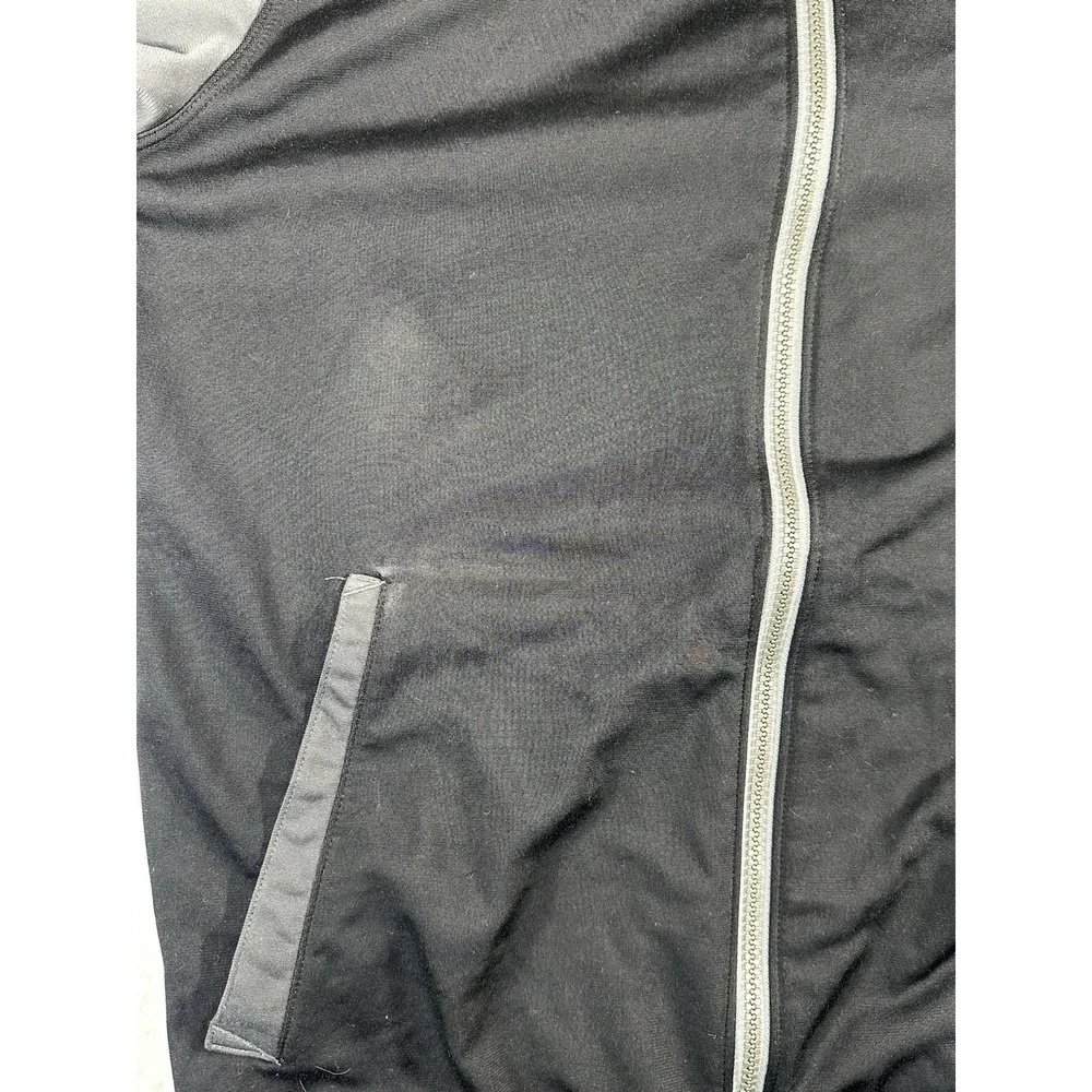 The North Face Mountain Athletics Full Zip Track Jacket Mens Small Black Gray S